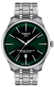 TISSOT - Chemin Des Tourelles Powermatic 80 | T139.407.11.091.00