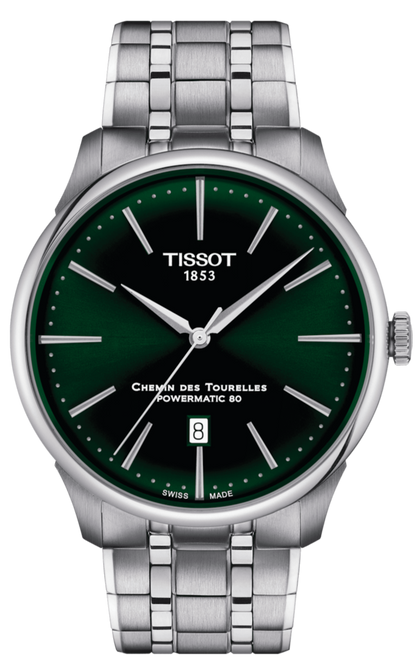 TISSOT - Chemin Des Tourelles Powermatic 80 | T139.407.11.091.00