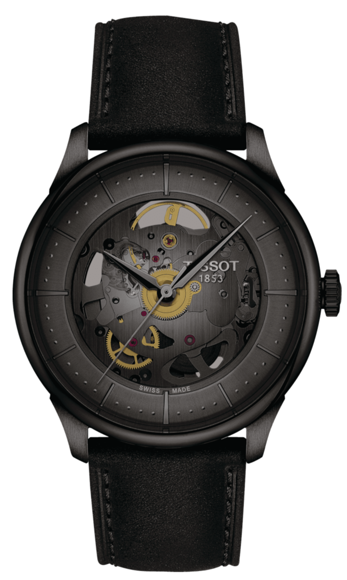 TISSOT - Chemin Des Tourelles Skeleton | T139.836.36.441.00