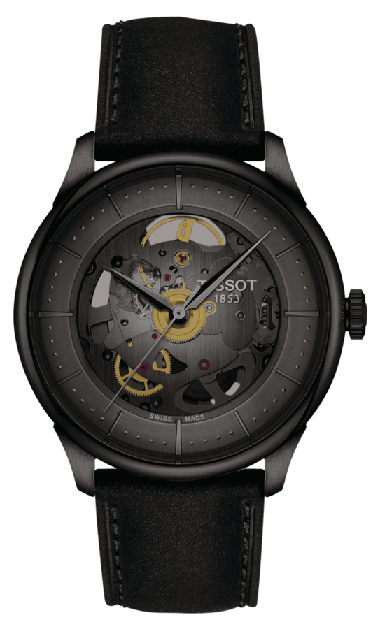 TISSOT - Chemin Des Tourelles Skeleton | T139.836.36.441.00