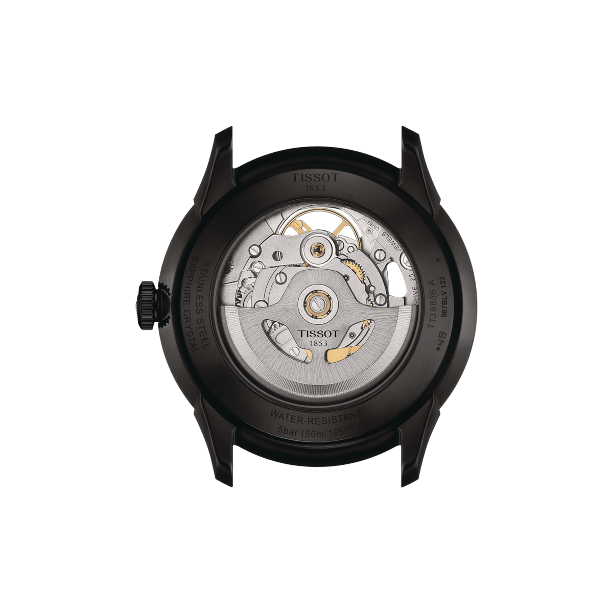 TISSOT - Chemin Des Tourelles Skeleton | T139.836.36.441.00