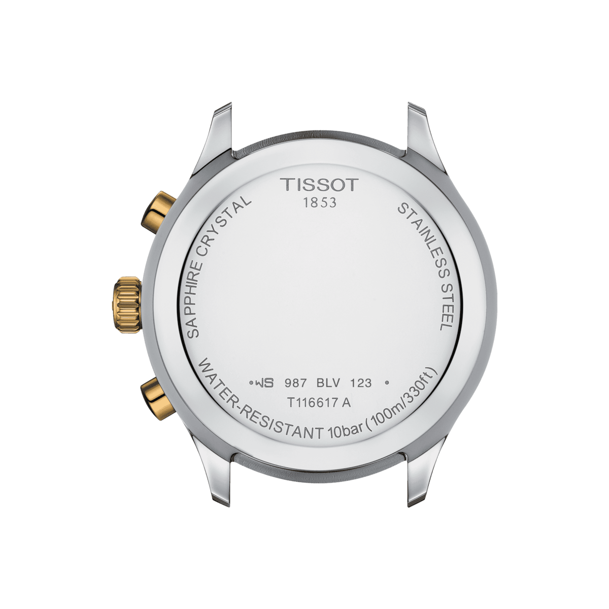 TISSOT - Chrono XL Classic Quartz | T116.617.22.091.00