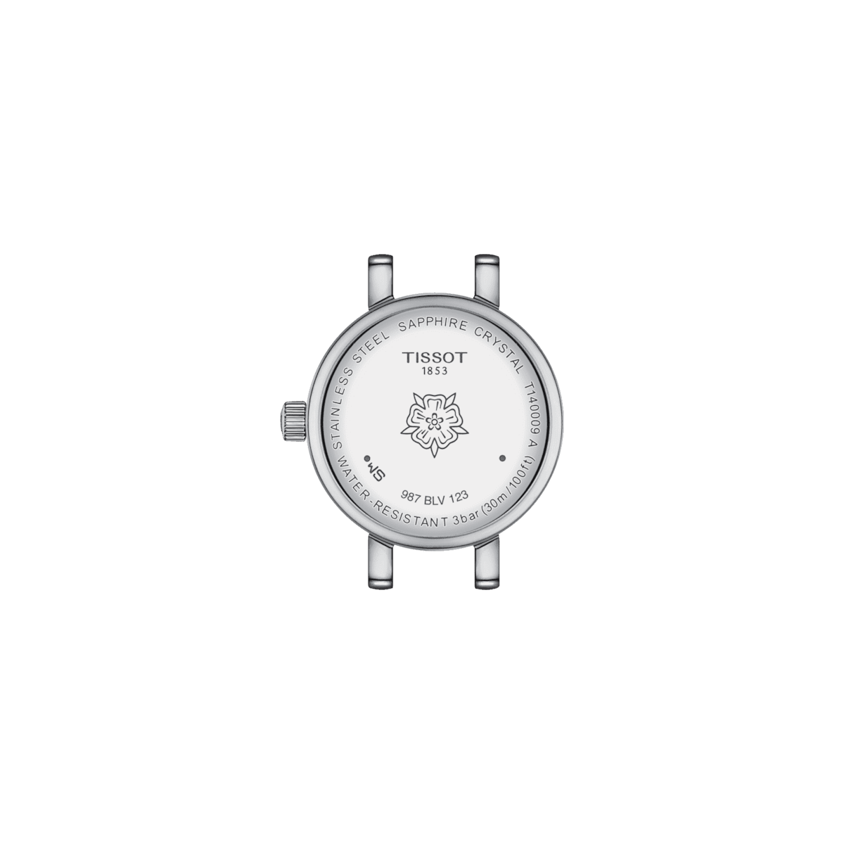 TISSOT - Lovely Round Lady Quartz | T140.009.61.116.00