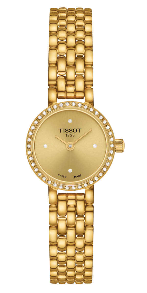 TISSOT - Lovely Round Lady Quartz | T140.009.63.026.00