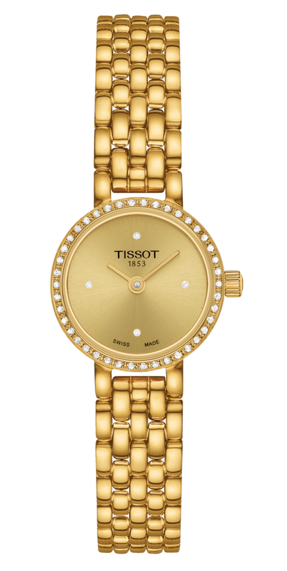 TISSOT - Lovely Round Lady Quartz | T140.009.63.026.00