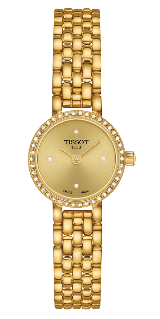 TISSOT - Lovely Round Lady Quartz | T140.009.63.026.00