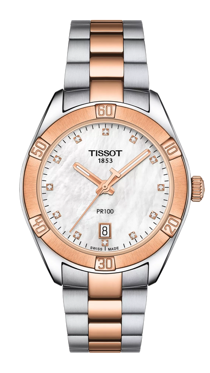 TISSOT - PR100 Sport Chic Quartz | T101.910.22.116.00