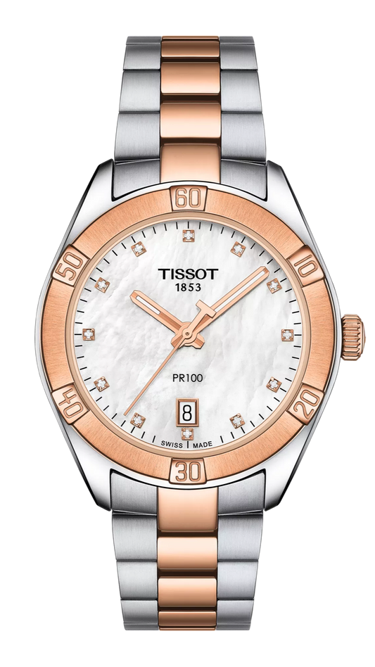 TISSOT - PR100 Sport Chic Quartz | T101.910.22.116.00