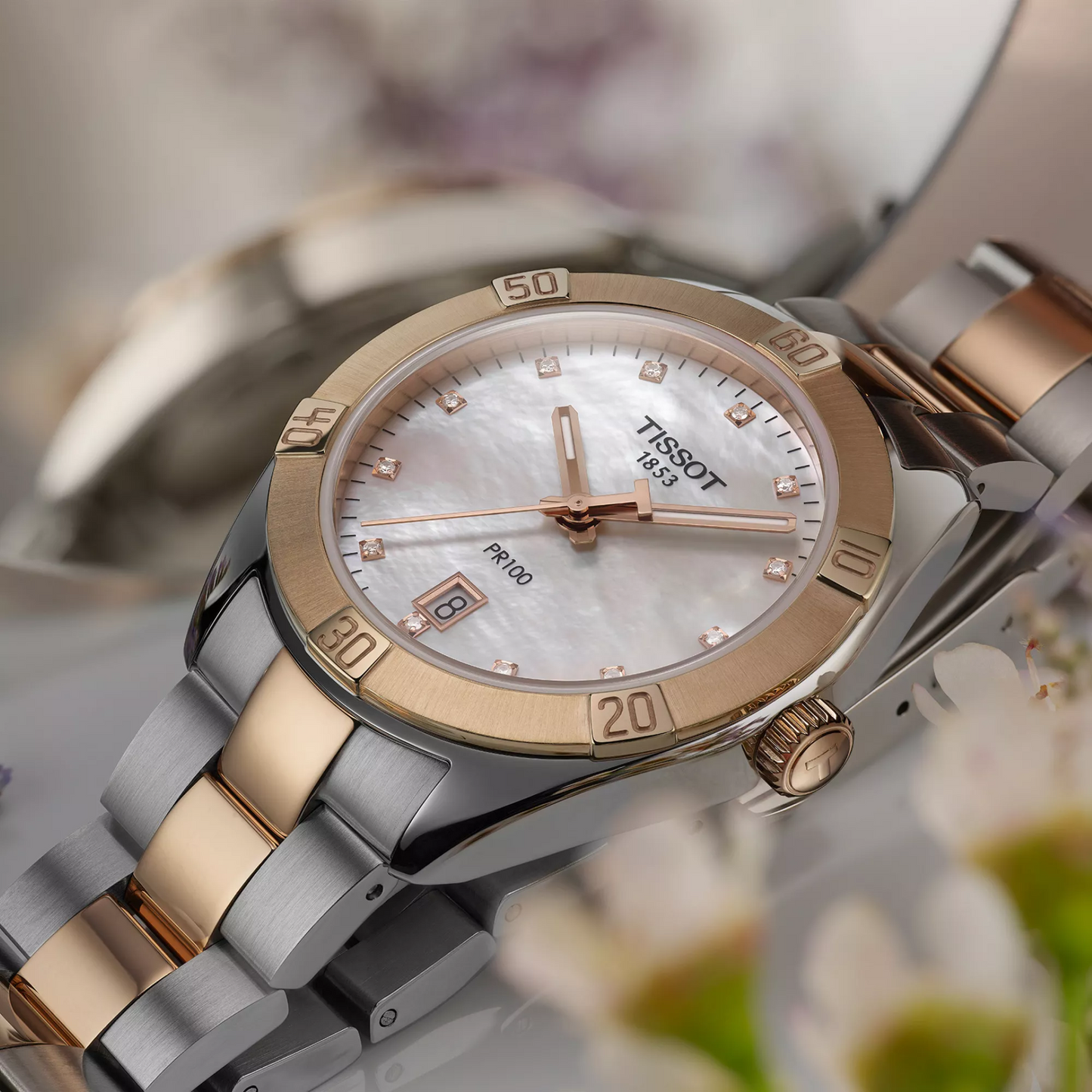 TISSOT - PR100 Sport Chic Quartz | T101.910.22.116.00