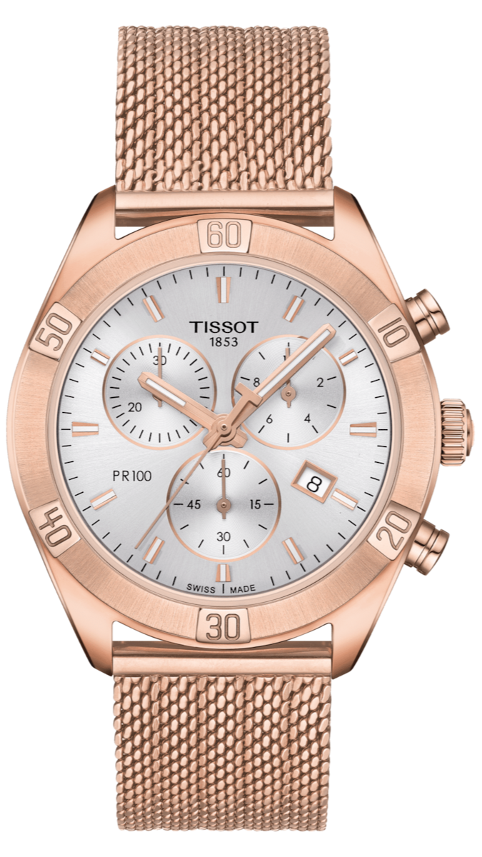 TISSOT - PR100 Sport Chic Chronograph Quartz | T101.917.33.031.00
