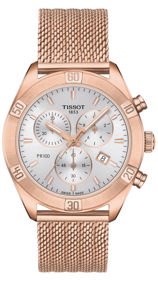 TISSOT - PR100 Sport Chic Chronograph Quartz | T101.917.33.031.00