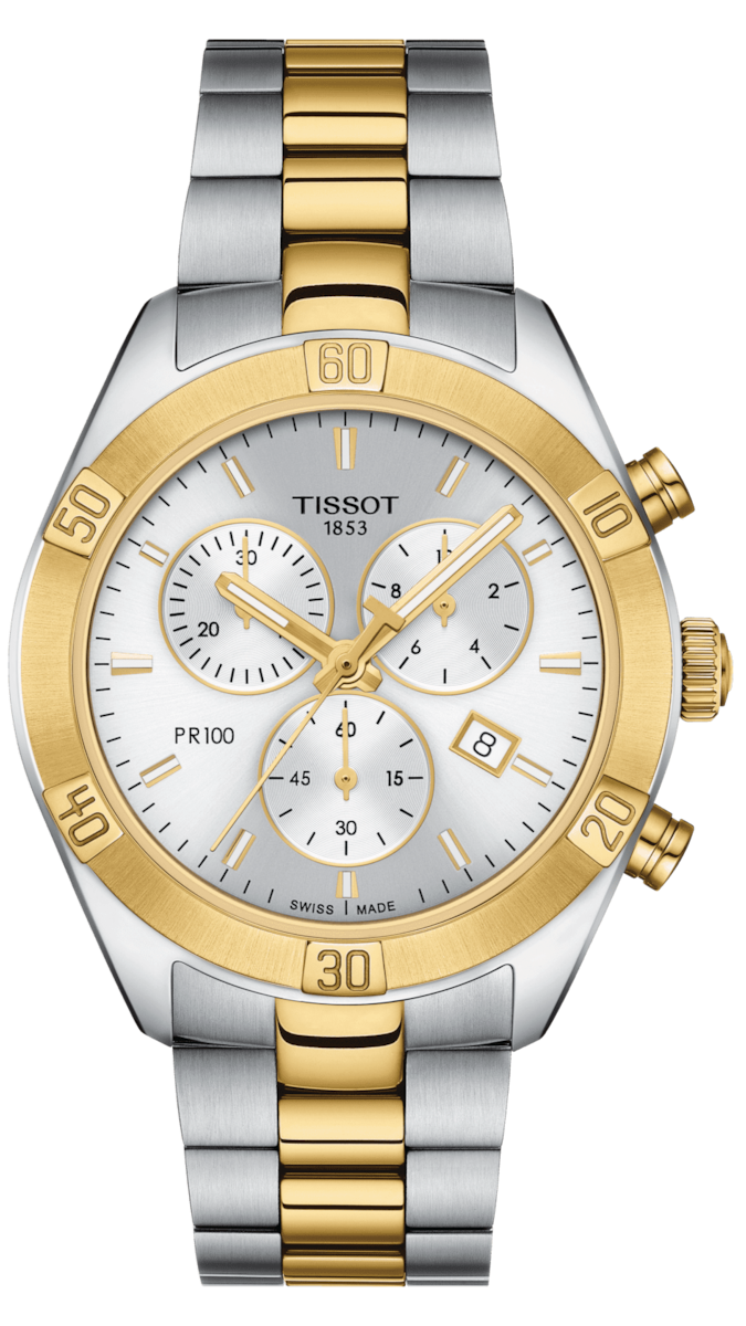 TISSOT - PR100 Sport Chic Chronograph Quartz | T101.917.22.031.00