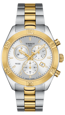 TISSOT - PR100 Sport Chic Chronograph Quartz | T101.917.22.031.00