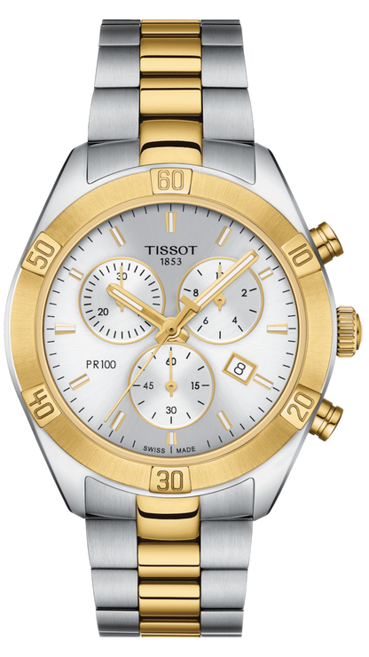TISSOT - PR100 Sport Chic Chronograph Quartz | T101.917.22.031.00