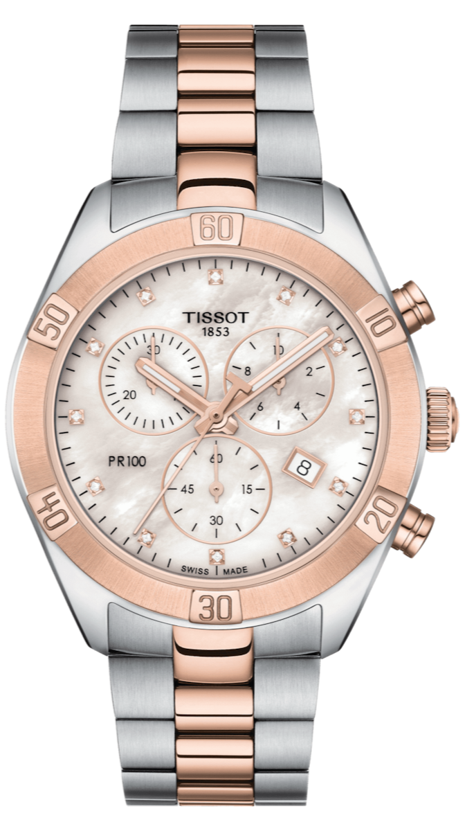 TISSOT - PR100 Sport Chic Chronograph Quartz | T101.917.22.116.00