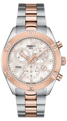 TISSOT - PR100 Sport Chic Chronograph Quartz | T101.917.22.116.00