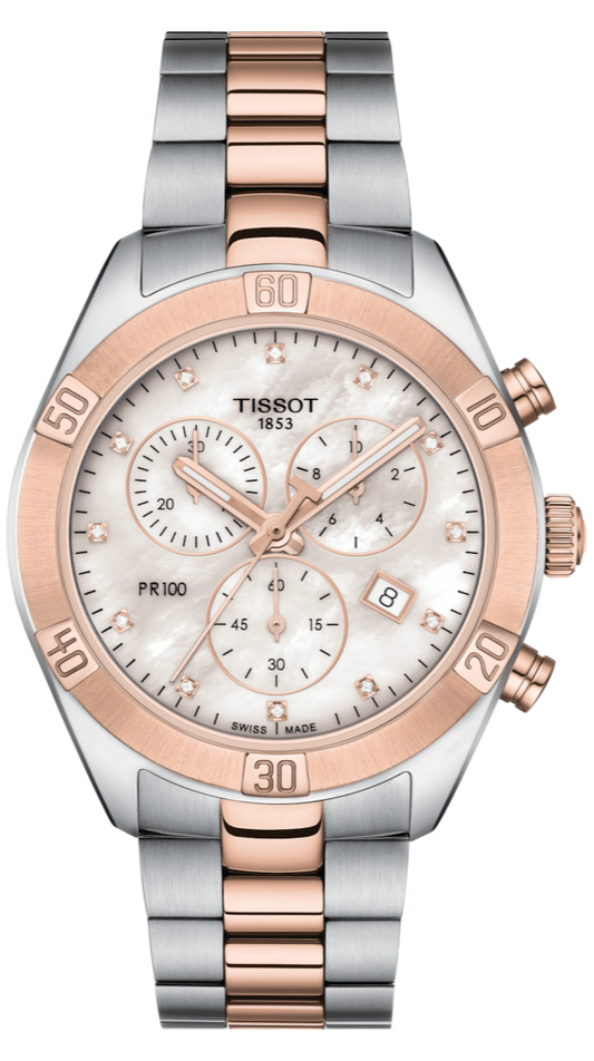 TISSOT - PR100 Sport Chic Chronograph Quartz | T101.917.22.116.00