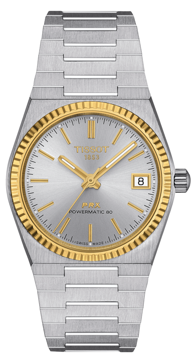 TISSOT - PRX Powermatic 80 35mm 18K | T931.207.41.031.01