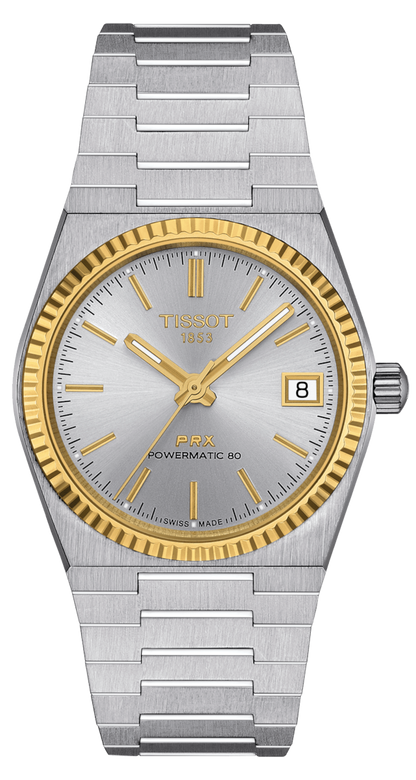 TISSOT - PRX Powermatic 80 35mm 18K | T931.207.41.031.01