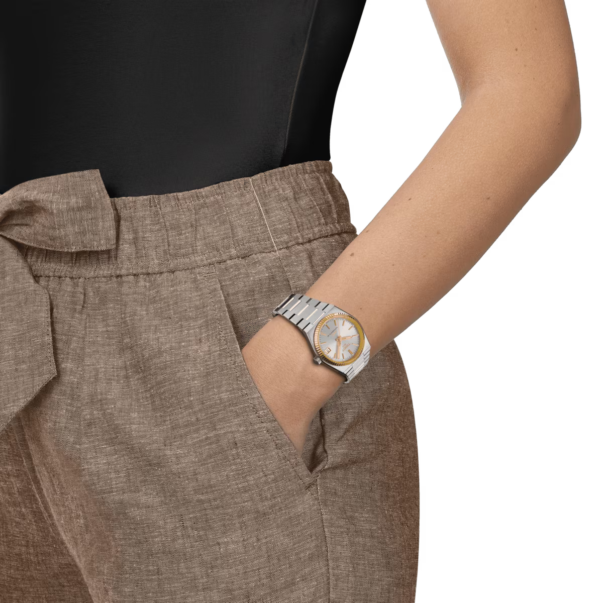 TISSOT - PRX Powermatic 80 35mm 18K | T931.207.41.031.01