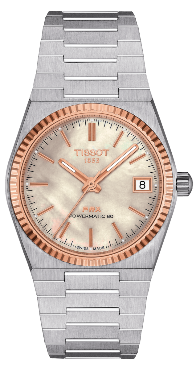 TISSOT - PRX Powermatic 80 35mm 18K | T931.207.41.111.00 – TimeScape