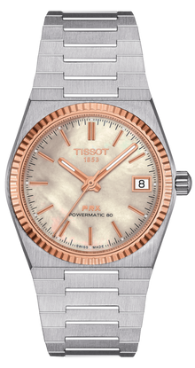 TISSOT - PRX Powermatic 80 35mm 18K | T931.207.41.111.00