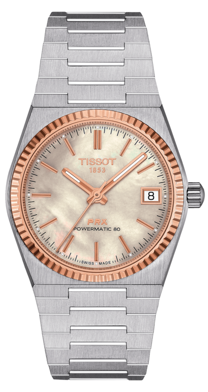 TISSOT - PRX Powermatic 80 35mm 18K | T931.207.41.111.00