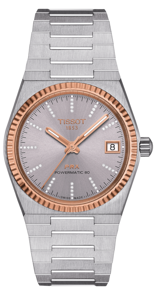 TISSOT - PRX Powermatic 80 35mm 18K | T931.207.41.336.00