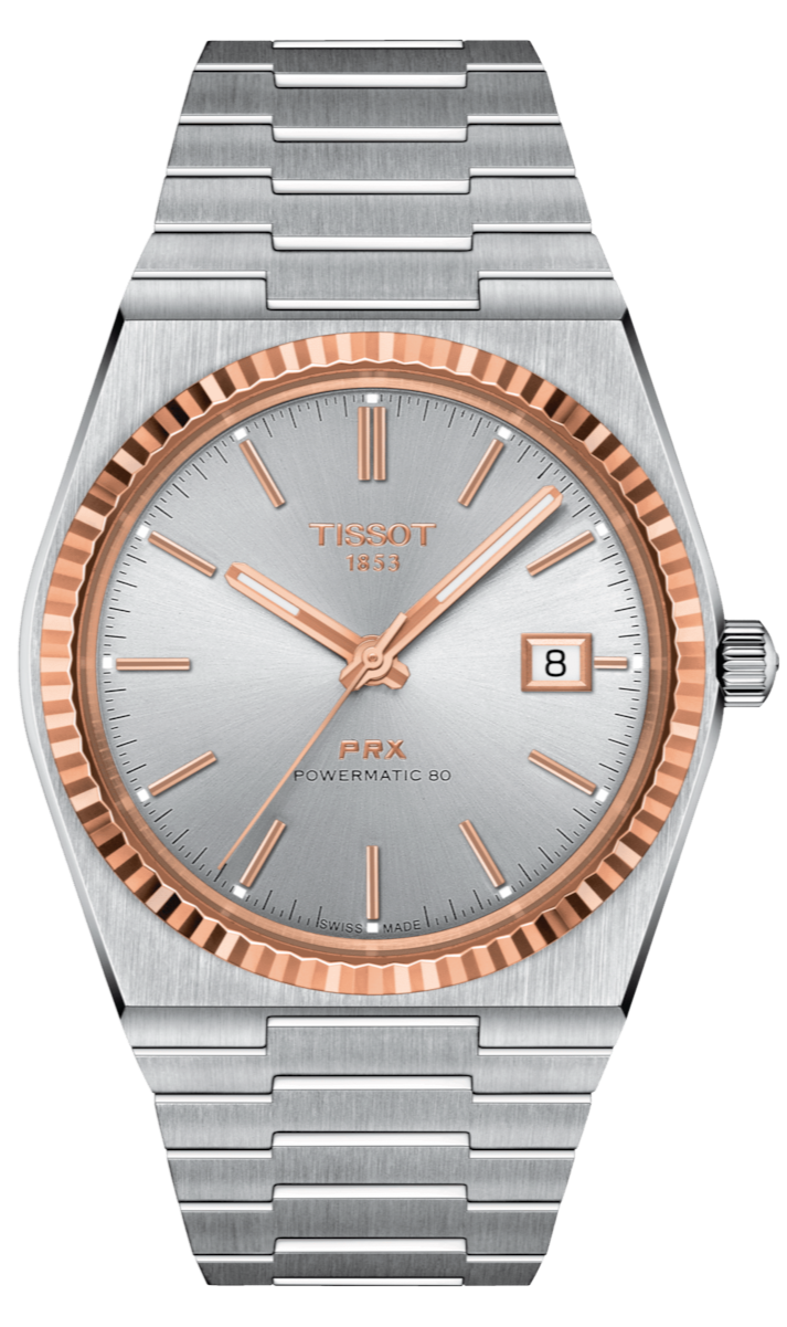 TISSOT - PRX Powermatic 80 18K | T931.407.41.031.00