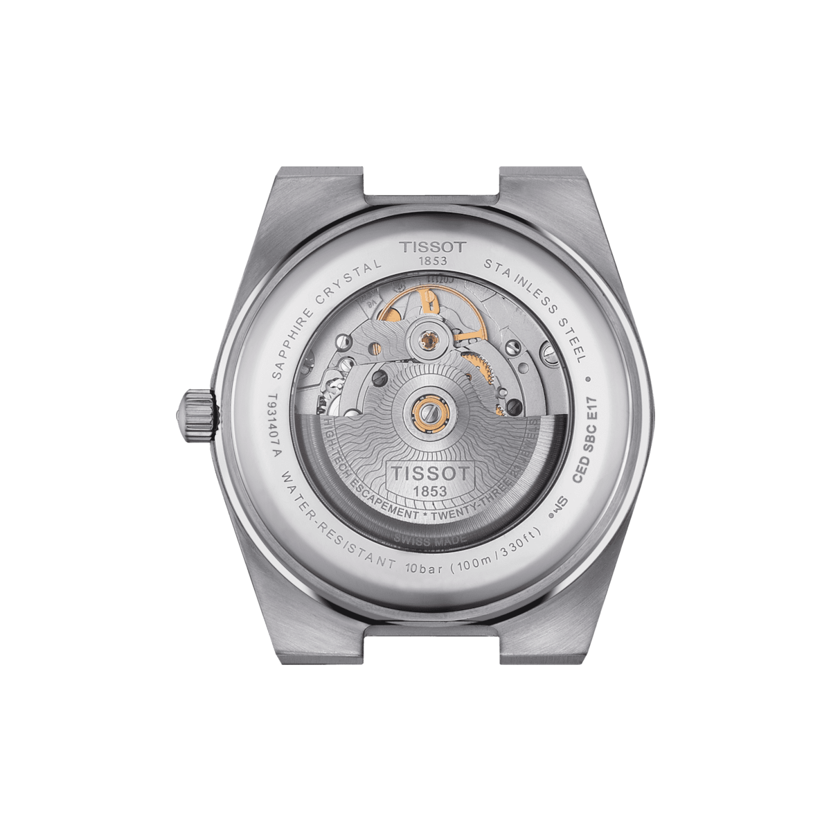 TISSOT - PRX Powermatic 80 18K | T931.407.41.041.00