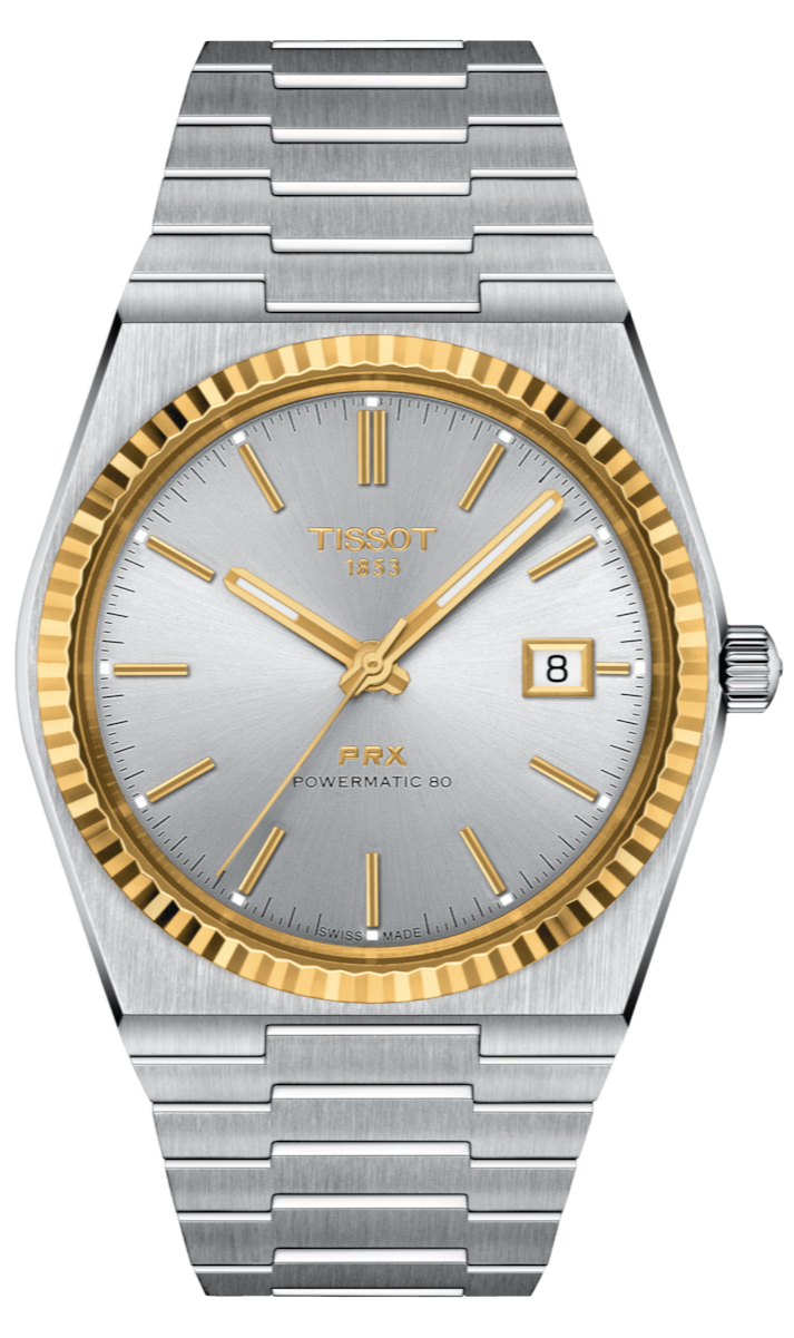 TISSOT - PRX Powermatic 80 18K | T931.407.41.031.01