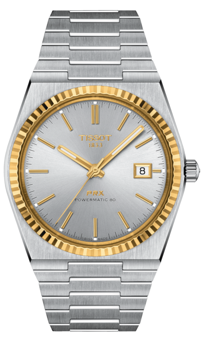 TISSOT - PRX Powermatic 80 18K | T931.407.41.031.01
