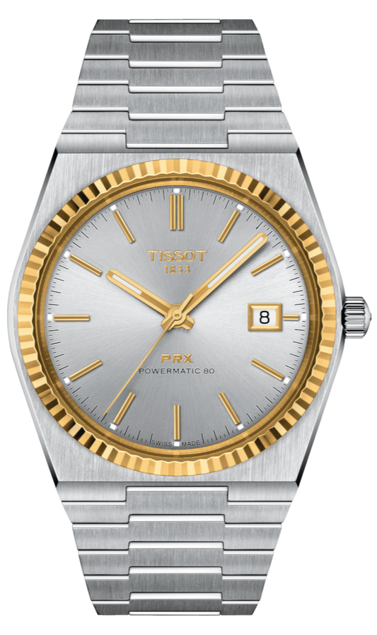 TISSOT - PRX Powermatic 80 18K | T931.407.41.031.01