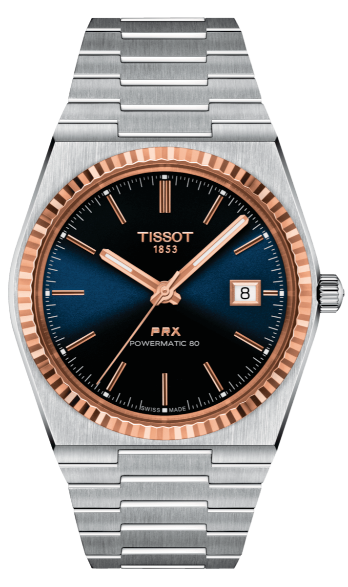 TISSOT - PRX Powermatic 80 18K | T931.407.41.041.00