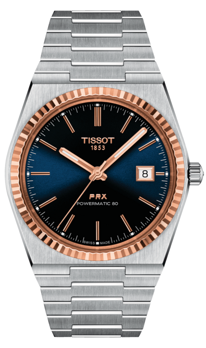 TISSOT - PRX Powermatic 80 18K | T931.407.41.041.00