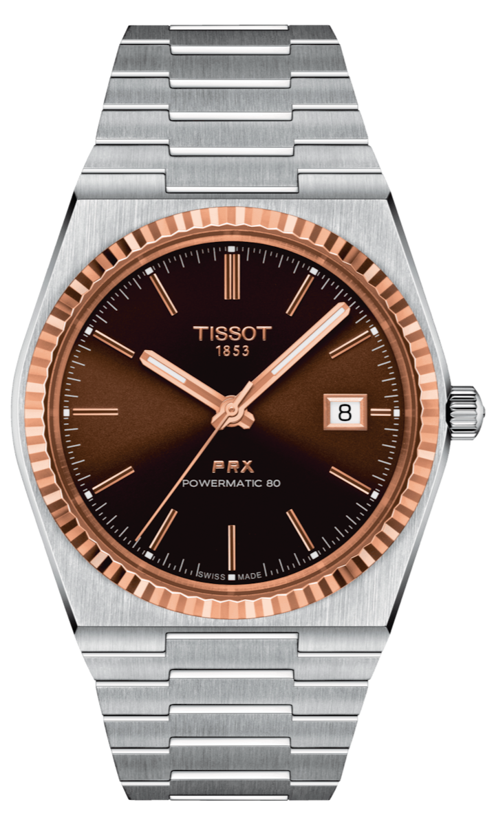 TISSOT - PRX Powermatic 80 18K | T931.407.41.291.00