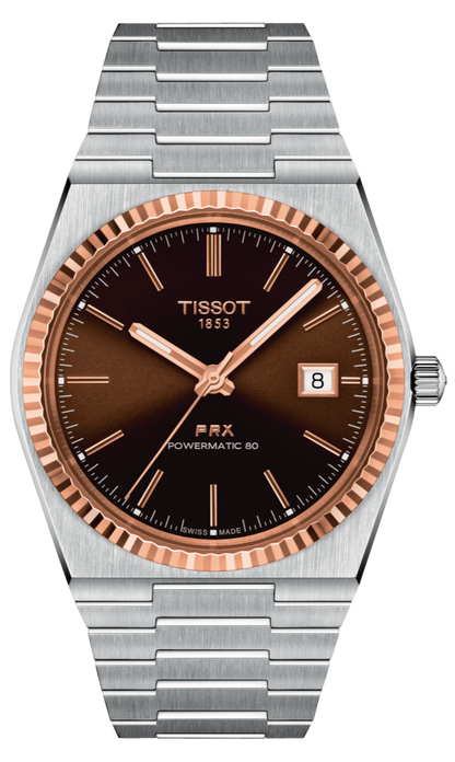 TISSOT - PRX Powermatic 80 18K | T931.407.41.291.00