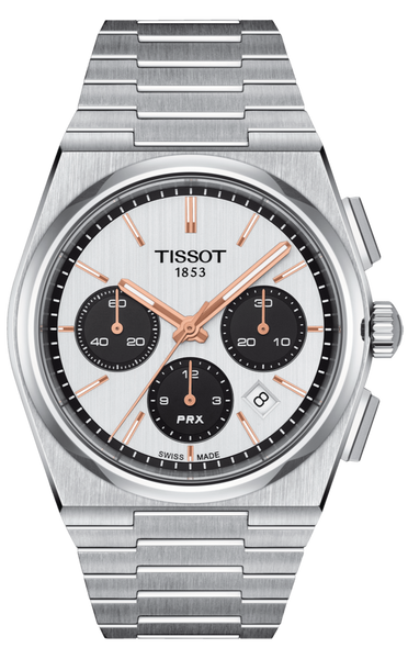 TISSOT - PRX Chronograph Auto | T137.427.11.011.00 – TimeScape