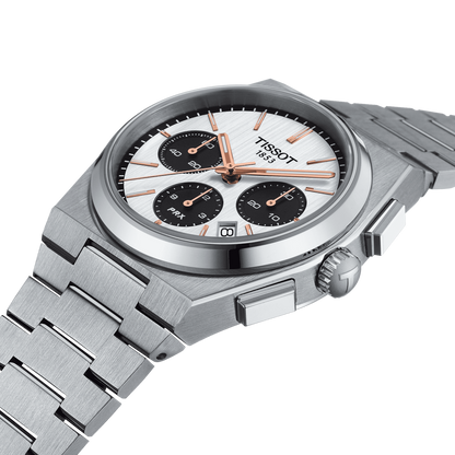 TISSOT - PRX Chronograph Auto | T137.427.11.011.00