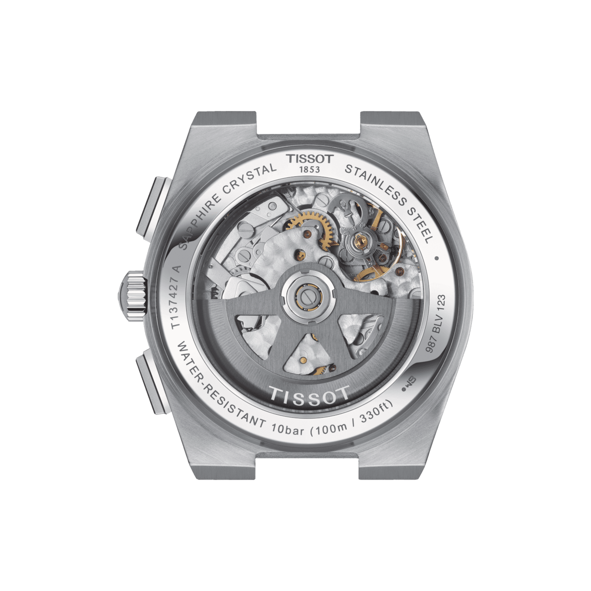 TISSOT - PRX Chronograph Auto | T137.427.11.011.00