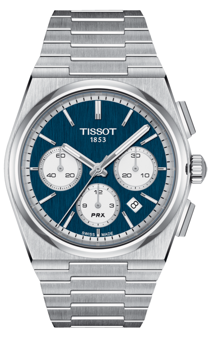 TISSOT - PRX Chronograph Auto | T137.427.11.041.00