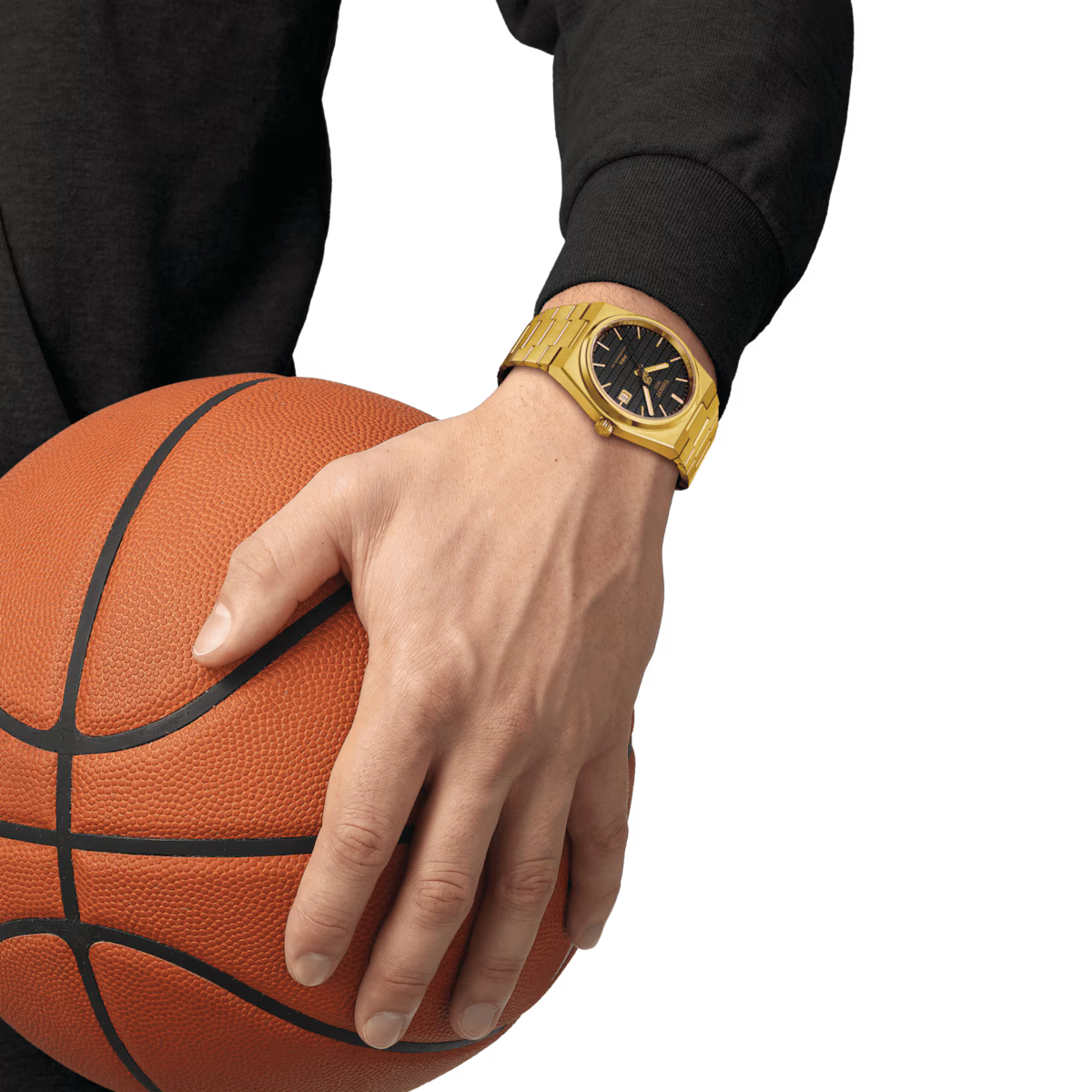 約37ｇ TISSOT 金無垢 k14 585 ブラック 手巻き時計 Tissot PRX Damian Lillard Special Edition 40mm | Model