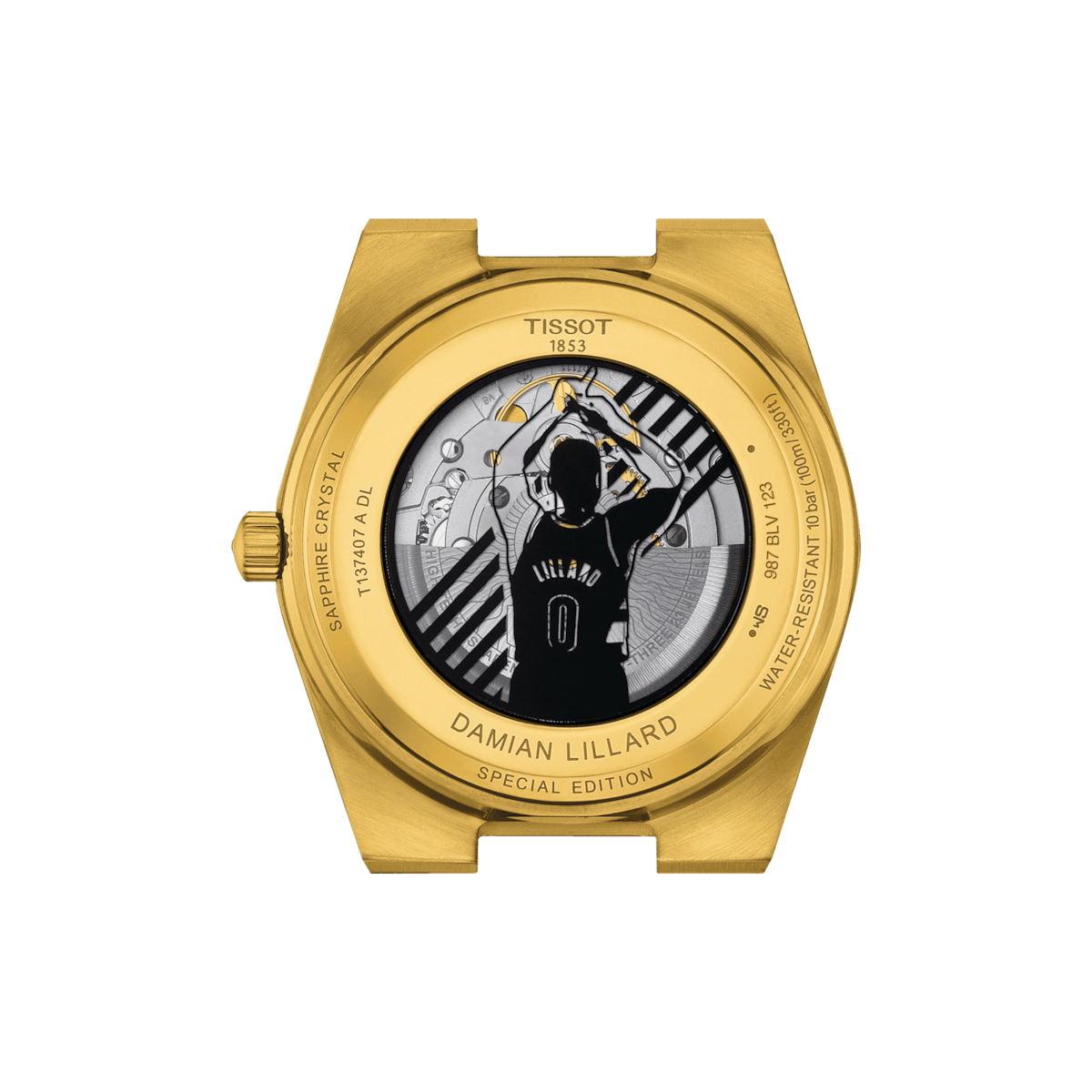 TISSOT - PRX "DAMIAN LILLARD" SE | T137.407.33.051.00