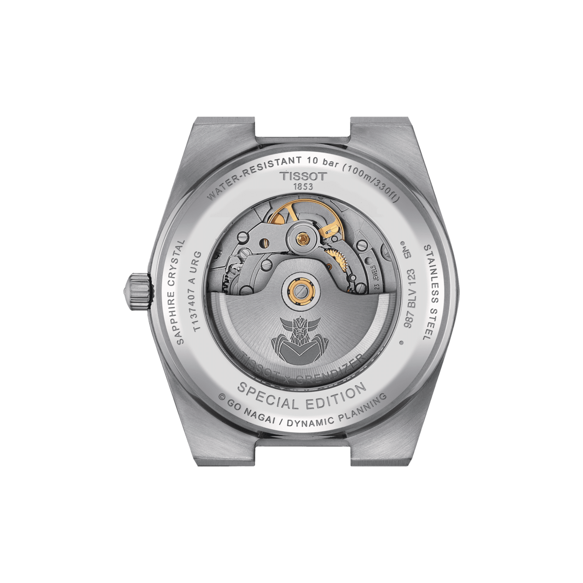 TISSOT - PRX "UFO Robot Grendizer" SE | T137.407.11.041.02