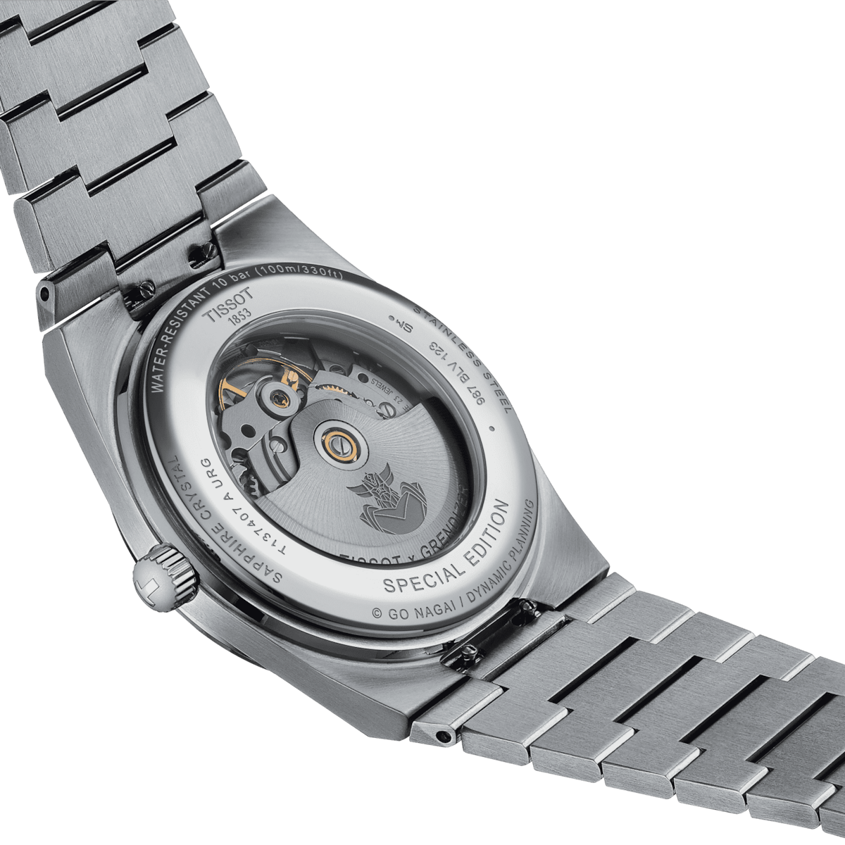 TISSOT - PRX "UFO Robot Grendizer" SE | T137.407.11.041.02