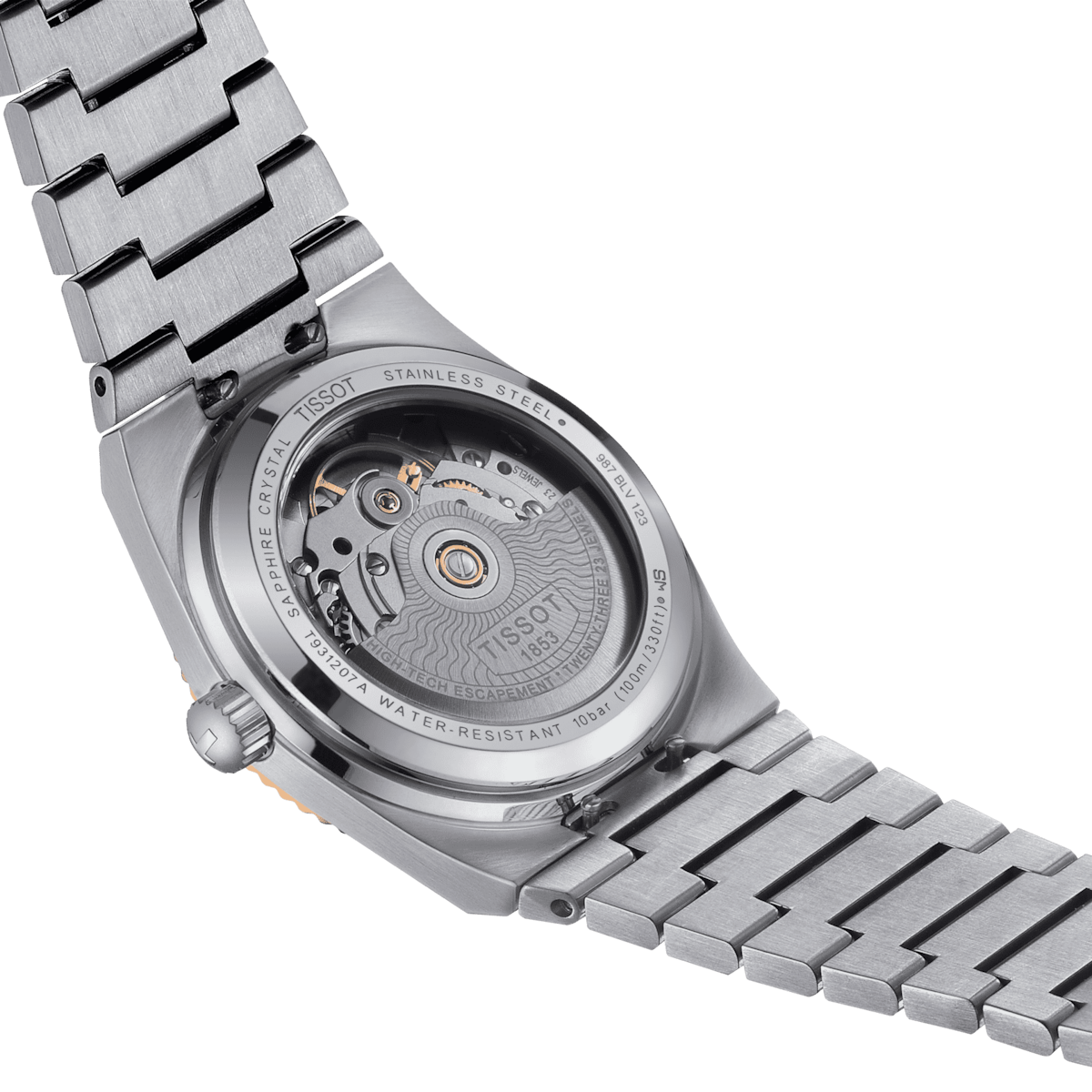 TISSOT - PRX Powermatic 80 35mm 18K | T931.207.41.111.00