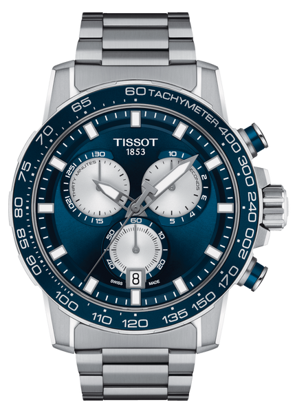 TISSOT - SuperSport Chrono Quartz | T125.617.11.041.00 – TimeScape