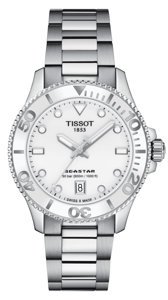 TISSOT - Seastar 1000 Quartz 36mm | T120.210.11.011.00