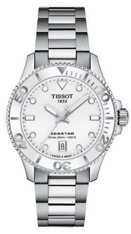 TISSOT - Seastar 1000 Quartz 36mm | T120.210.11.011.00