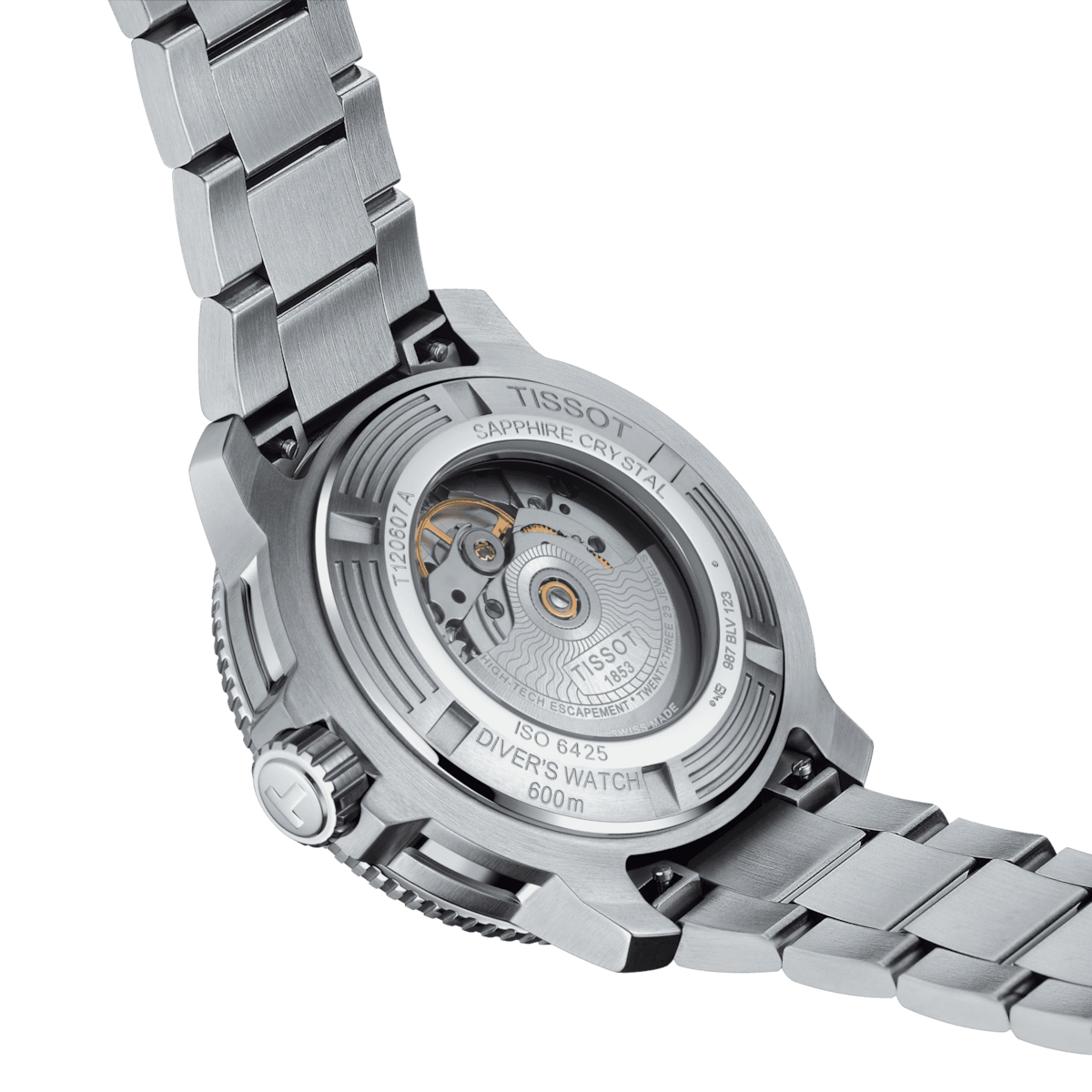 TISSOT - Seastar 2000 Professional Powermatic | T120.607.11.041.01